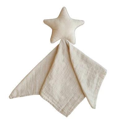 Mushie Star Lovey Crib Toy 6 Mushie Star Lovey Crib Toy - Image 4