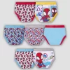 Toddler Boys' Marvel Spider-Man 7pk Underwear