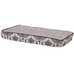 Bacati - Classic Damask White/Black Pin Dots Changing Pad Cover 19 Bacati - Classic Damask White/Black Pin Dots Changing Pad Cover -Baby World Shop GUEST 9085e00e 28b3 4ff2 96be af2508062c72