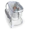 Ingenuity Dream & Grow Bedside Bassinet - Dalton - 207.52oz -Baby World Shop GUEST 9093b2c8 1e19 4f82 82c3 37c1a2754ed3