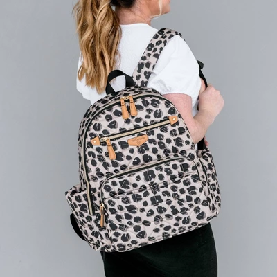 TWELVElittle Companion Diaper Bag - Leopard 3 TWELVElittle Companion Diaper Bag - Leopard - Image 2