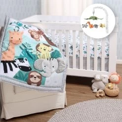 The Peanutshell Wild Kingdom Crib Bedding Set, 3pc To 12 Pc, Safari Animals -Baby World Shop GUEST 90ed2940 d760 492a ae81 6fc6dd0fd1f7