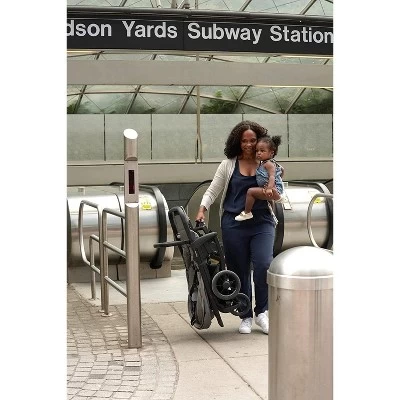 Inglesina Electa Full Size Baby Stroller - Lightweight At 19 Lbs, Reversible Seat, Compact Fold, One-Handed Open & Close - Chelsea Gray 6 Inglesina Electa Full Size Baby Stroller - Lightweight At 19 Lbs, Reversible Seat, Compact Fold, One-Handed Open & Close - Chelsea Gray - Image 4