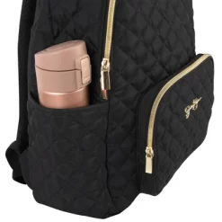 Jessica Simpson Quilted Backpack Diaper Bag With Fanny Pack - Black 16 Jessica Simpson Quilted Backpack Diaper Bag With Fanny Pack - Black -Baby World Shop GUEST 9168c9e5 af6d 4be8 831f fc96349a1dcf