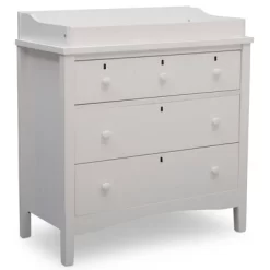 Delta Children Farmhouse 3 Drawer Dresser With Changing Top -Baby World Shop GUEST 91b9233e 00ce 4b85 844e 71033b93e0b9
