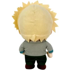 GREAT EASTERN ENTERTAINMENT CO MY HERO ACADEMIA- BAKUGO UNIFORM PLUSH 8"H