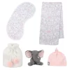 5 Piece Pink/Gray Luxury Soft Baby Gift Bag For Infant/Newborn -Baby World Shop GUEST 922d9c8e 123f 4e3c 9407 e91baa3f3d1c
