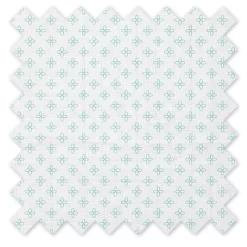 Bacati - Petals Quilted Muslin Changing Pad Cover Aqua 17 Bacati - Petals Quilted Muslin Changing Pad Cover Aqua -Baby World Shop GUEST 925d3b25 f4f1 40f8 8793 46606617211f