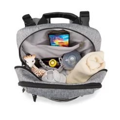 Eddie Bauer Sport Traveler Back Pack Diaper Bag - Gray -Baby World Shop GUEST 928538ec 9081 405a 9359 afcc27275ac9