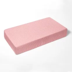 Bacati - Coral Pink Pin Dots 100 Percent Cotton Universal Baby US Standard Crib Or Toddler Bed Fitted Sheet 9 Bacati - Coral Pink Pin Dots 100 Percent Cotton Universal Baby US Standard Crib Or Toddler Bed Fitted Sheet -Baby World Shop GUEST 92a9a8ee ee2c 4ea8 8633 d594d32e6415
