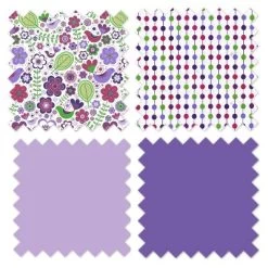 Bacati - Botanical Purple Multicolor 3 Pc Toddler Sheet Set 11 Bacati - Botanical Purple Multicolor 3 Pc Toddler Sheet Set -Baby World Shop GUEST 9337b6cf 1bf9 49b0 9985 6b10b1918940