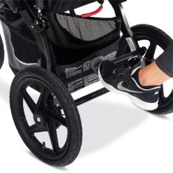 BOB Gear Revolution Flex 3.0 Jogging Stroller - Lunar Black -Baby World Shop GUEST 9341a9a3 e52e 452e 8459 5038a3924eb9