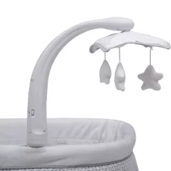 Delta Children Serta IComfort Hands-Free Auto-Glide Bedside Bassinet Portable Crib Features Silent Smooth Gliding Motion That Soothes Baby - Cameron -Baby World Shop GUEST 93649e24 6886 404f 91e8 e00cb3fa8ac5