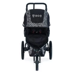 BOB Gear Revolution Flex 3.0 Jogging Stroller - Lunar Black