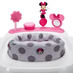 Disney Baby Disney Ready Set Walk DX Baby Walker - Minnie Gray Dots -Baby World Shop GUEST 93d39207 be76 487e 9b16 12de78ce143f