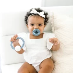 Ryan & Rose Flat Pacifier - 2pk -Baby World Shop GUEST 940945e4 fadf 4e20 8726 531a38693890