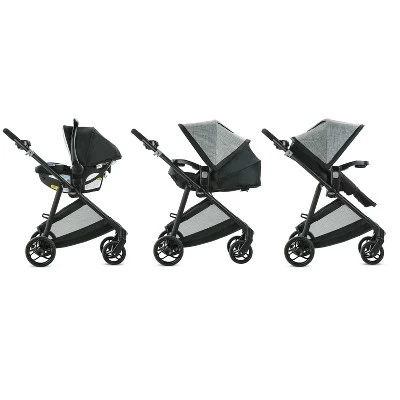 Graco Modes Element Stroller - Gotham 3 Graco Modes Element Stroller - Gotham