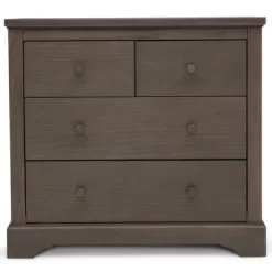 Simmons Kids' Paloma 4 Drawer Dresser With Changing Top And Interlocking Drawers - Rustic Gray -Baby World Shop GUEST 9446c640 2bde 48dc 95e8 b7d7d6f2cf94