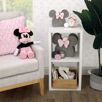 Disney Baby Minnie Mouse Diaper Storage - 2pk 6 Disney Baby Minnie Mouse Diaper Storage - 2pk - Image 4