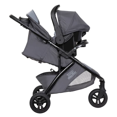 Baby Trend Tango All-Terrain Stroller - Ultra Black 4 Baby Trend Tango All-Terrain Stroller - Ultra Black - Image 2