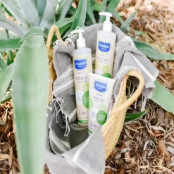 Mustela Organic Cleansing Gel With Olive Oil And Aloe - Fragrance Free - 13.5 Fl Oz -Baby World Shop GUEST 94b40194 2bd5 4080 a274 084671793f16