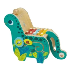 Manhattan Toy Wooden Dinosaur Toddler And Preschool Musical Instrument And Activity Toy With Xylophone, Sawtooth Ridges And Solo Mallet 16 Manhattan Toy Wooden Dinosaur Toddler And Preschool Musical Instrument And Activity Toy With Xylophone, Sawtooth Ridges And Solo Mallet -Baby World Shop GUEST 94fb7ec3 7813 4655 b9ba 58d8a5d01c59