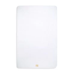 Burt's Bees Baby Burt's Bees Baby® Organic Mini Crib Sheet - Solid White