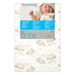 Dream On Me Portable Crib And Toddler Mattresses - White -Baby World Shop GUEST 95239c14 e5e6 4668 bee2 f45cdc77fab6