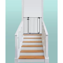 Summer Infant Central Station Safety Gate - Gray -Baby World Shop GUEST 953b1ea7 2581 4242 911c f76717f72a0c