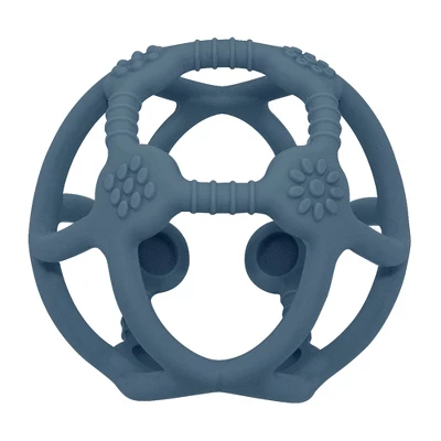 Living Textiles | PLAYGROUND Silicone Teether Ball 5 Living Textiles | PLAYGROUND Silicone Teether Ball - Image 3