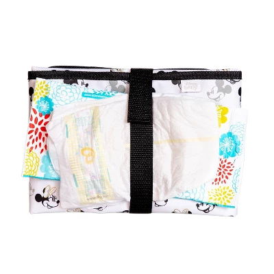 Disney Baby By J.L Childress Full Body Changing Pad Mickey Minnie - Ivory 5 Disney Baby By J.L Childress Full Body Changing Pad Mickey Minnie - Ivory - Image 3