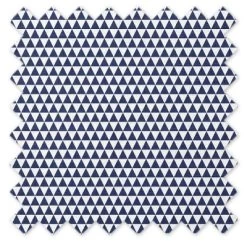 Bacati - Navy Triangles Quilted Muslin Changing Pad Cover -Baby World Shop GUEST 96297055 6f35 4410 855d 20b7d99d236b