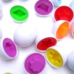 Insten Matching Egg Shape And Color Game, Educational Toys For Toddlers -Baby World Shop GUEST 96446037 7664 4d9a 81e4 b940887124b8