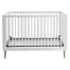 Contours Roscoe 3-in-1 Convertible Crib - White -Baby World Shop GUEST 966353b4 ce53 4a96 9668 ad4b44f5f499