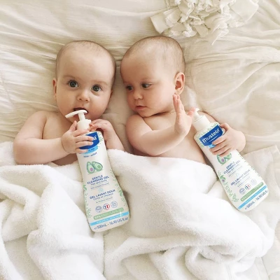 Mustela Gentle Cleansing Gel Baby Body Wash And Baby Shampoo 5 Mustela Gentle Cleansing Gel Baby Body Wash And Baby Shampoo - Image 3