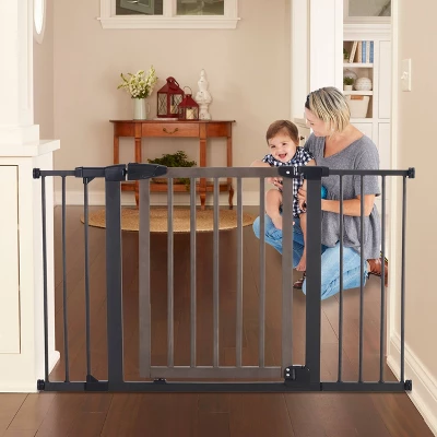 Toddleroo By North States Driftwood Extra Wide Gate 3 Toddleroo By North States Driftwood Extra Wide Gate