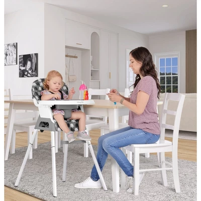 Dream On Me High Chair Lightweight & Convertible Curio Sit N Seek 4 Dream On Me High Chair Lightweight & Convertible Curio Sit N Seek - Image 2