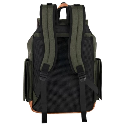 Fisher Price Fisher-Price Forest Backpack-Diaper Bag - Olive 5 Fisher Price Fisher-Price Forest Backpack-Diaper Bag - Olive - Image 3