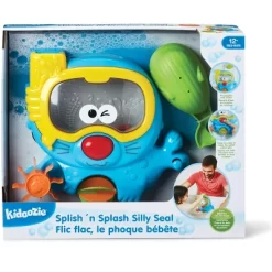 Kidoozie Splish N Splash Silly Seal, Bathtime Tub Toy For Toddlers Ages 12 Months And Older 13 Kidoozie Splish N Splash Silly Seal, Bathtime Tub Toy For Toddlers Ages 12 Months And Older -Baby World Shop GUEST 9800932e 3606 42b1 9244 95da00cd5fb0