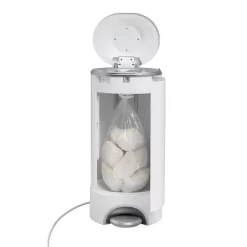 Munchkin UV Diaper Pail - White -Baby World Shop GUEST 982c8d79 c3fb 46af a638 8495efce8acc