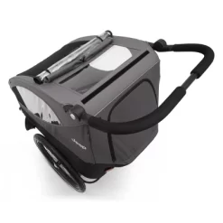 Delta Children Jeep Everest 2-in-1 Child Bike Trailer And Stroller - Gray -Baby World Shop GUEST 98689c03 7197 4ae2 9e9e 1b3416602ce0