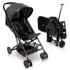 Jovial Portable Folding Lightweight Compact Baby Stroller With Bag For Airplane Travel For Babies, Infants, And Toddlers, Black (2 Pack) -Baby World Shop GUEST 9875557a 8271 4fe2 aee9 297cf7d66c69