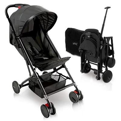 Jovial Portable Folding Lightweight Compact Baby Stroller With Bag For Airplane Travel For Babies, Infants, And Toddlers, Black (2 Pack) 3 Jovial Portable Folding Lightweight Compact Baby Stroller With Bag For Airplane Travel For Babies, Infants, And Toddlers, Black (2 Pack)