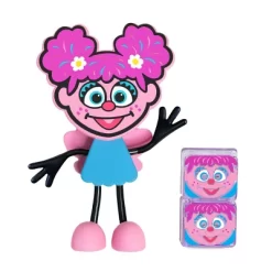 Glo Pals Sesame Street Characters Big Bird & Abby Cadabby - Set Of 2 -Baby World Shop GUEST 992fb240 302d 45c9 9902 973675502d1c