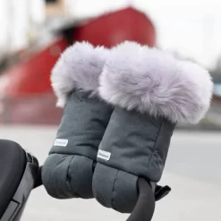7AM Enfant Warmmuffs Stroller Gloves - Heather Gray Dark -Baby World Shop GUEST 996898c2 aa92 4d6c 8490 981d7e1e83a2