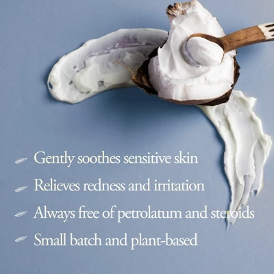 Wash With Water Plant Body Butter (Unscented), Vegan Healing Ointment Cream For Dry & Sensitive Skin, 7 Oz Tub 3 Wash With Water Plant Body Butter (Unscented), Vegan Healing Ointment Cream For Dry & Sensitive Skin, 7 Oz Tub