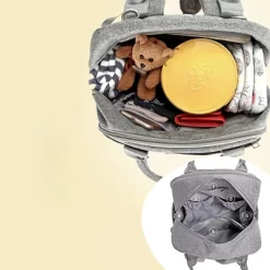 RUVALINO Large Diaper Bag Backpack, Multifunction Travel Maternity Baby Changing Bags -Baby World Shop GUEST 9a6da461 5305 47d4 b254 3508d944a43b