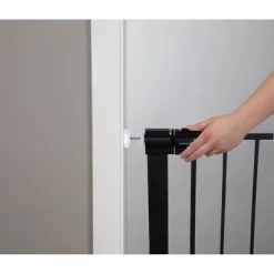 Safety 1st Easy Install Walk Through Baby Gate - Black