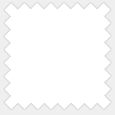 Bacati - White With Band On Bottom Crib/Toddler Bed Skirt - Aqua 4 Bacati - White With Band On Bottom Crib/Toddler Bed Skirt - Aqua - Image 2