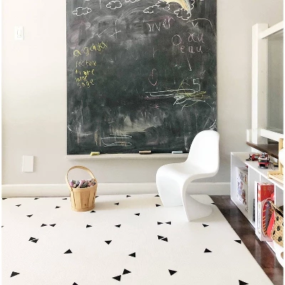 LITTLE Bot Ofie Playmat - Zen Line + Triangle 8 LITTLE Bot Ofie Playmat - Zen Line + Triangle - Image 6